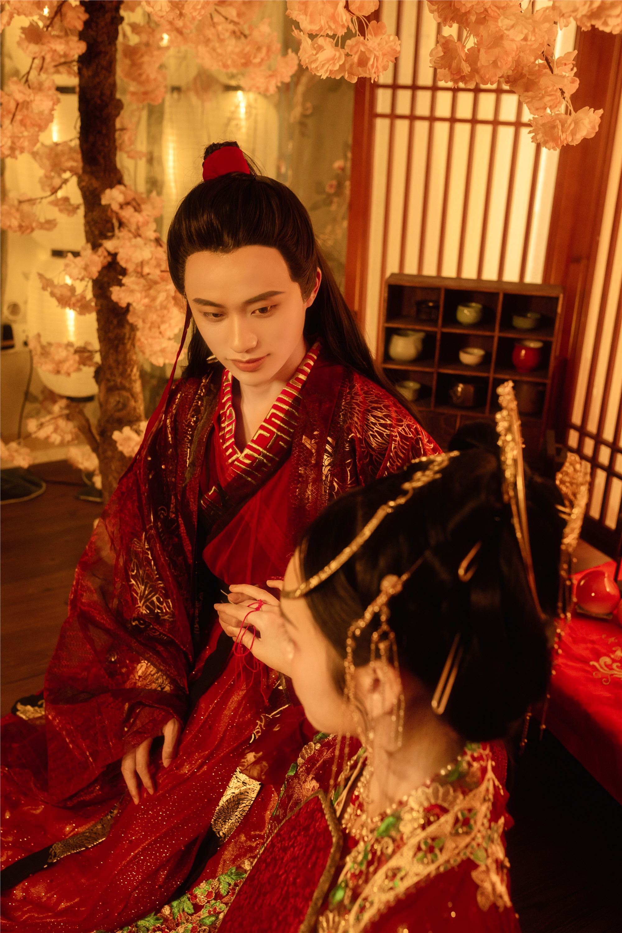 YITUYU艺图语 2021.08.31 牵丝戏 模特合集